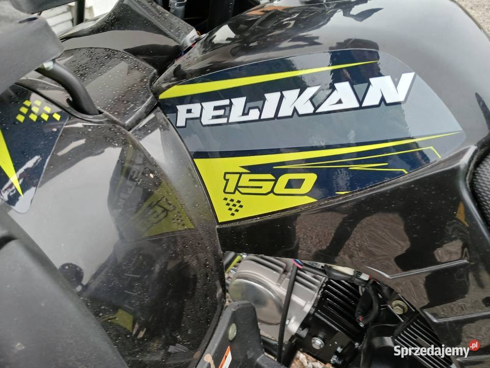 Quad pelikan 150cc pierwszy właściciel Dzięglewo sprzedam