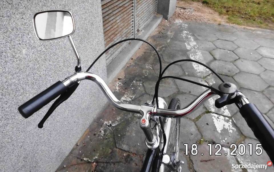 Lusterko do roweru stylowego Nowe chromowane Części i akcesoria Warszawa