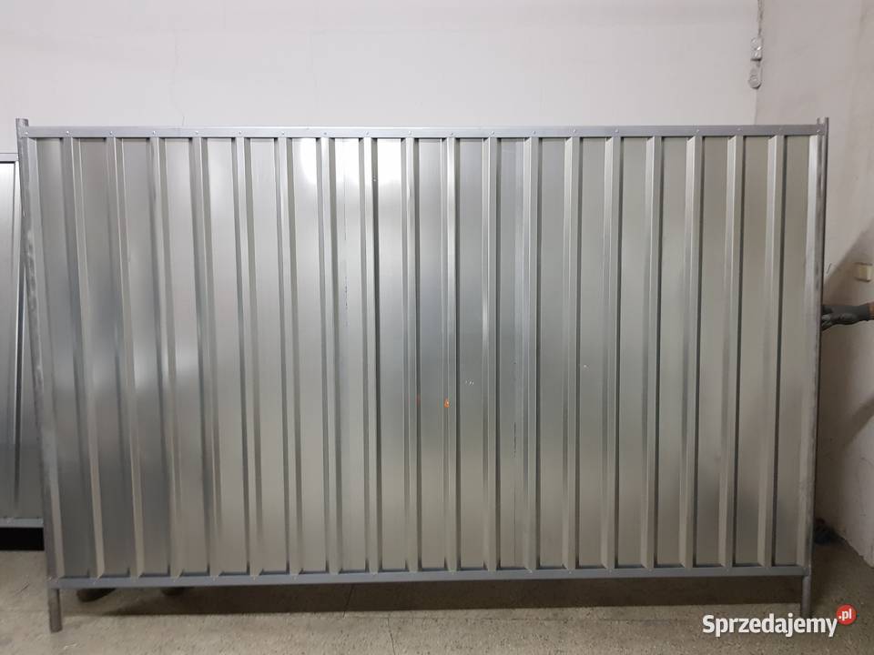 OGRODZENIE Budowlane Tymczasowe pełne KOMPLET Pozostałe Szczecin