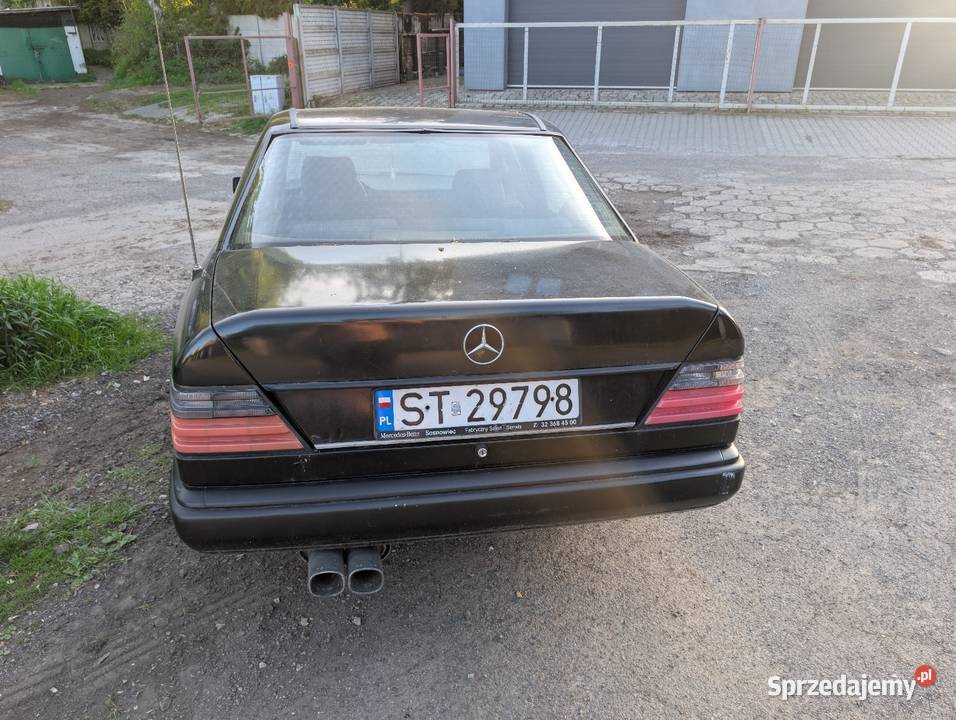 Mercedes w 124 23 Siemianowice Śląskie