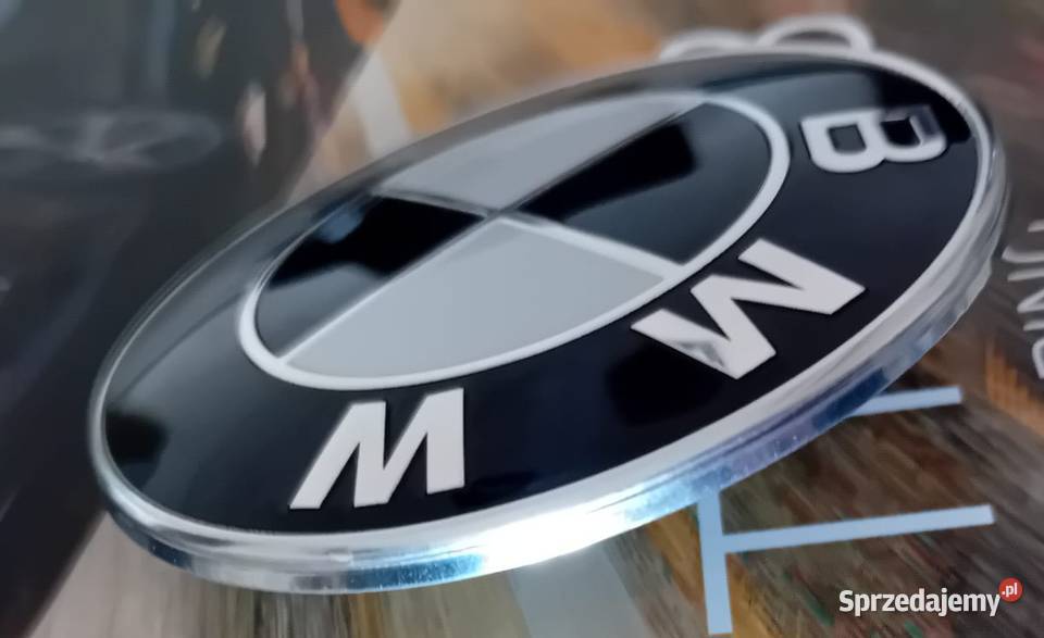 Czarny Emblemat Znaczek Logo do BMW 51148132375