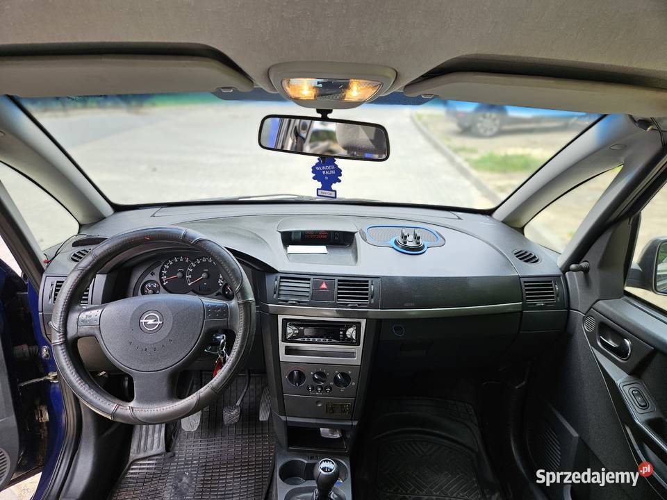 Opel Meriva 2008r zadbany niski pzrebieg pomorskie Gdańsk