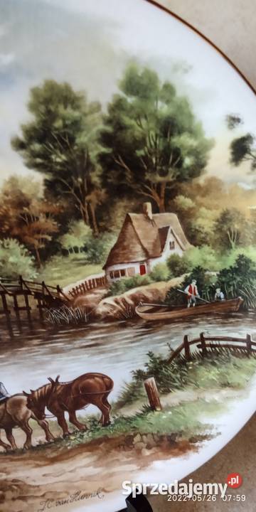 vintage talerze kolekcjonerskie Nowy Targ