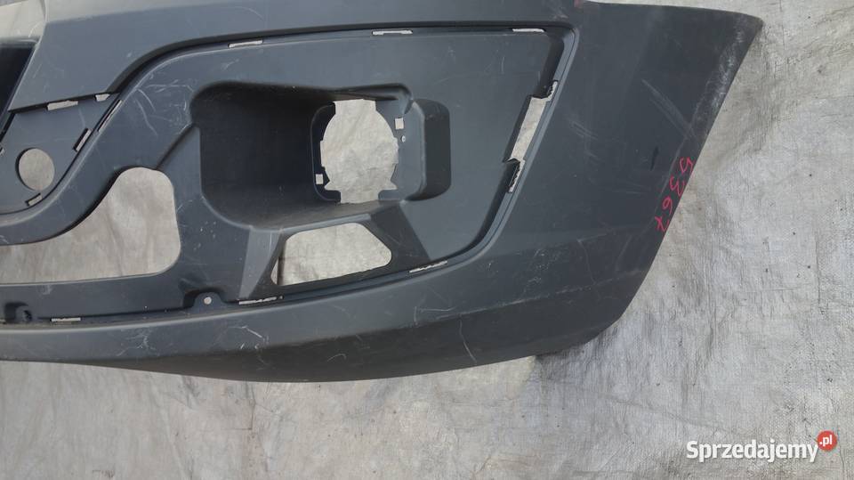 FORD TRANSIT CUSTOM 13 ZDERZAK PRZÓD PRZEDNI Karoseria