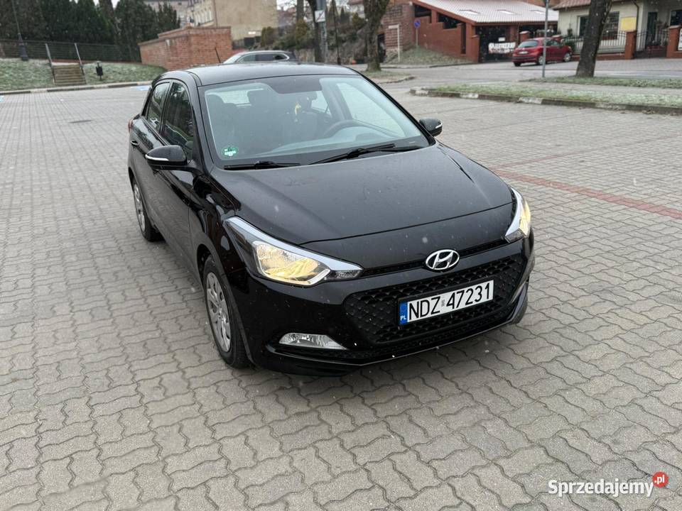 Hyundai i20 2017 Stan IDEALNY 75 Okazja Działdowo