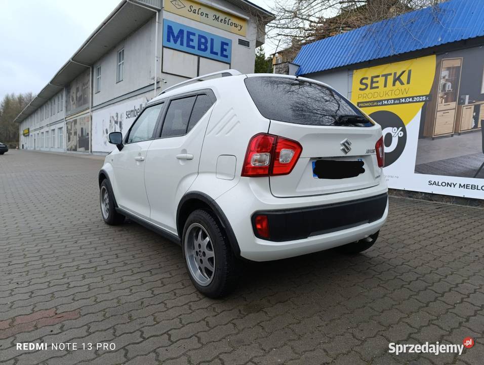 Suzuki Ignis 4x4 12 Dualjet 90 koni nieuszkodzony kujawsko-pomorskie Brodnica