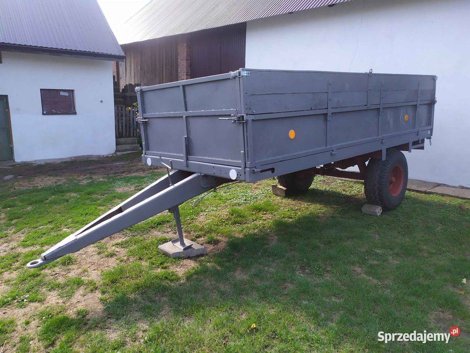 Przyczepa jednoosiowa Chłopice sprzedam