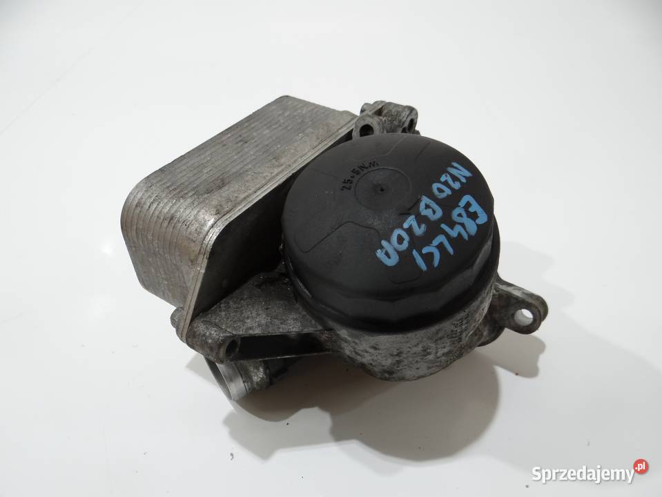 OBUDOWA FILTRA OLEJU BMW X1 E84 LCI N20B20B Obudowy filtrów lubelskie Strzyżewice