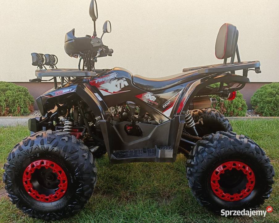 Quad 125 31 mazowieckie Ponikiew Duża
