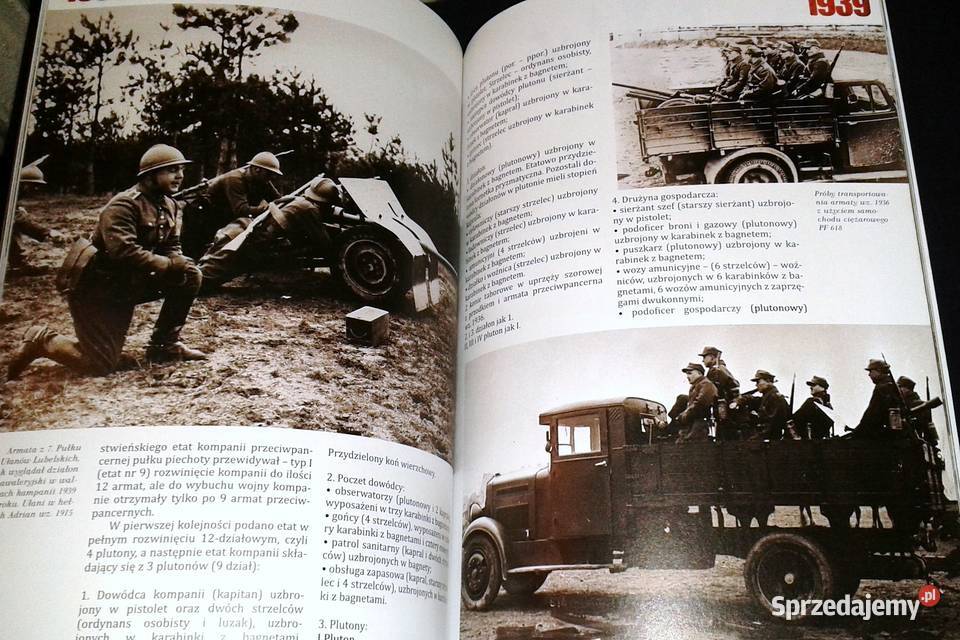 Wielki Leksykon Uzbrojenia Wrzesień 1939 Chełm sprzedam