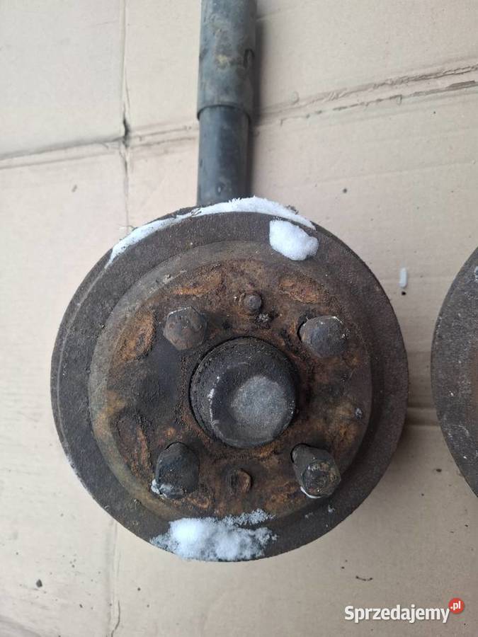 Zawieszenie przód przednie zwrotnice piasty Fiat Strzelce Opolskie