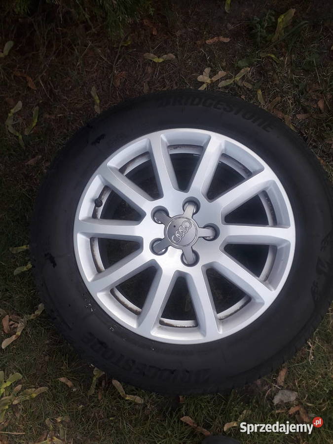 Koła letnie Audi A4 B8 5x112 R16 Ostrołęka