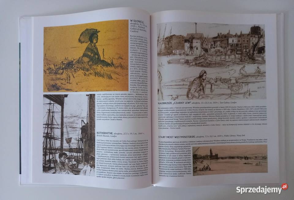 James Whistler Wielka Kolekcja Sławnych Malarzy małopolskie Kraków