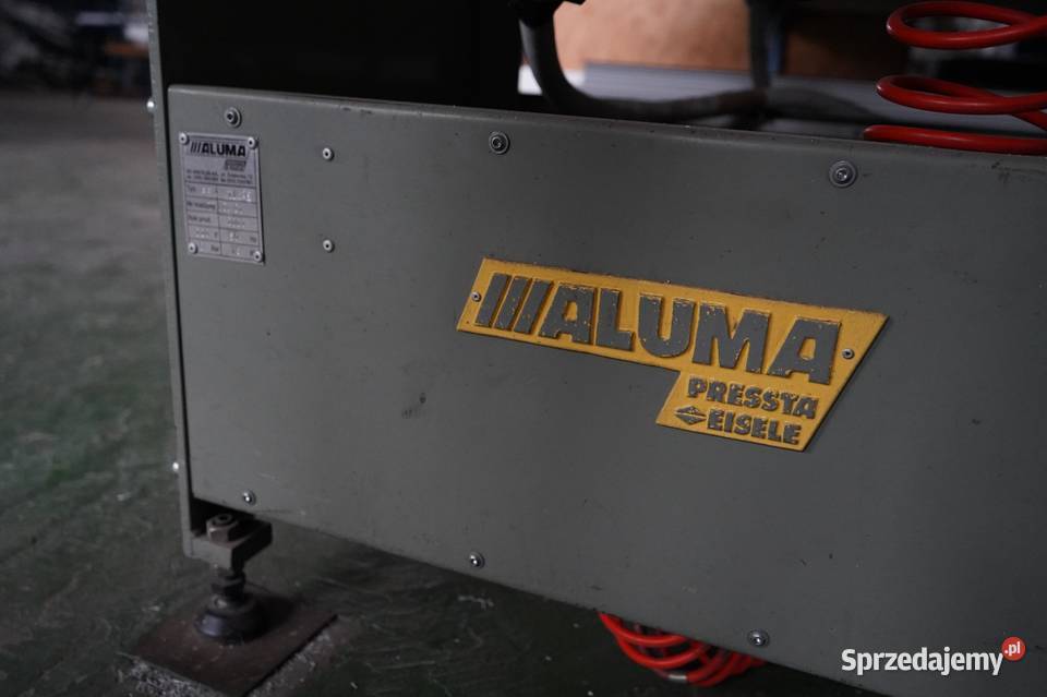 Frezarka do odwodnień ALUMA PRKATIK 3E Wałcz sprzedam