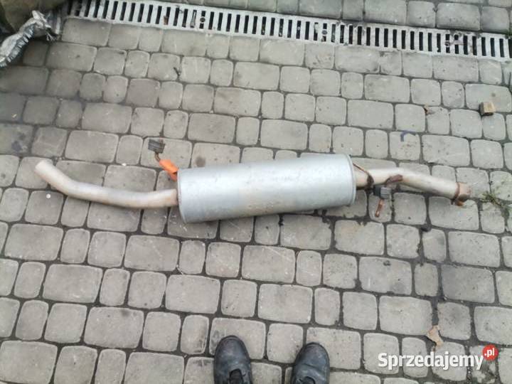 WYDECH TŁUMIK ŚRODKOWY VW SHARAN GALAXY ALHAMBRA Tłumiki Nowy Sącz sprzedam