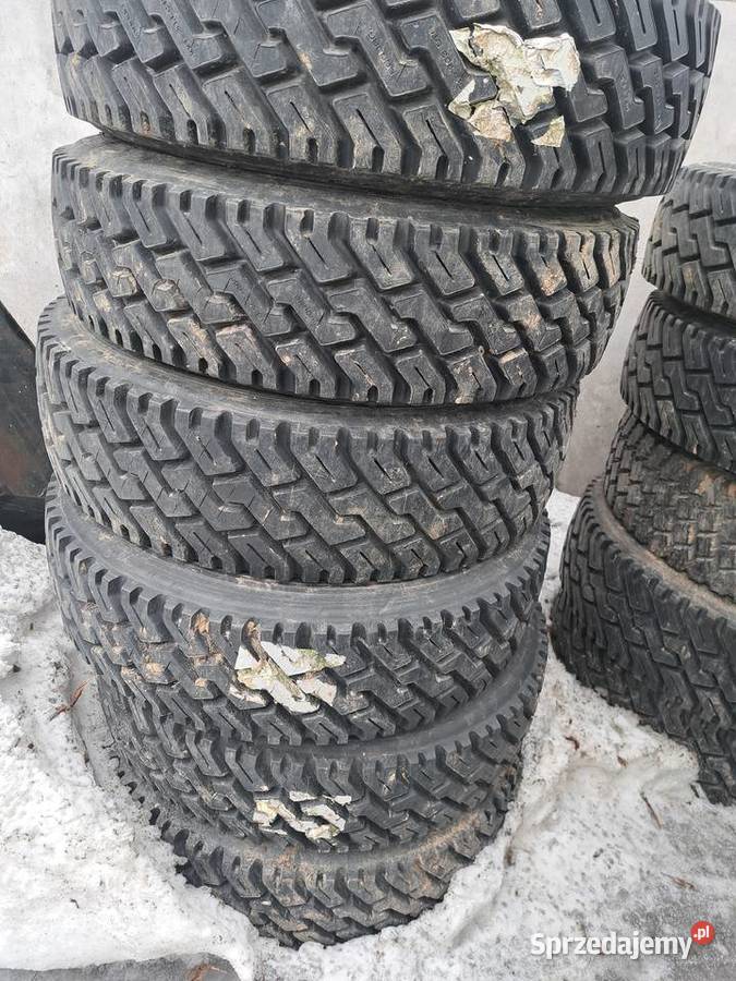 Opony 265 70R 195 nowe nalewki sprzedam