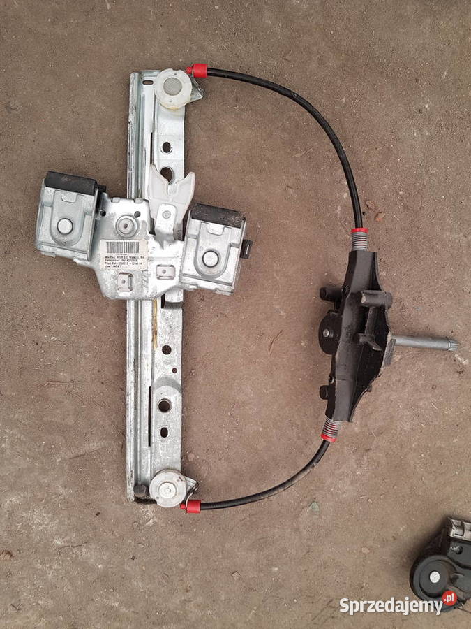FORD FIESTA MK7 MECHANIZM SZYBY PRAWY TYL mechanizmy opuszczania szyb Turek