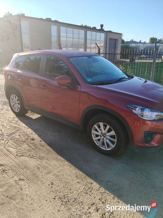 Sprzedam Mazda CX5 z 2012 roku automat 150KM Aleksandrów Kujawski