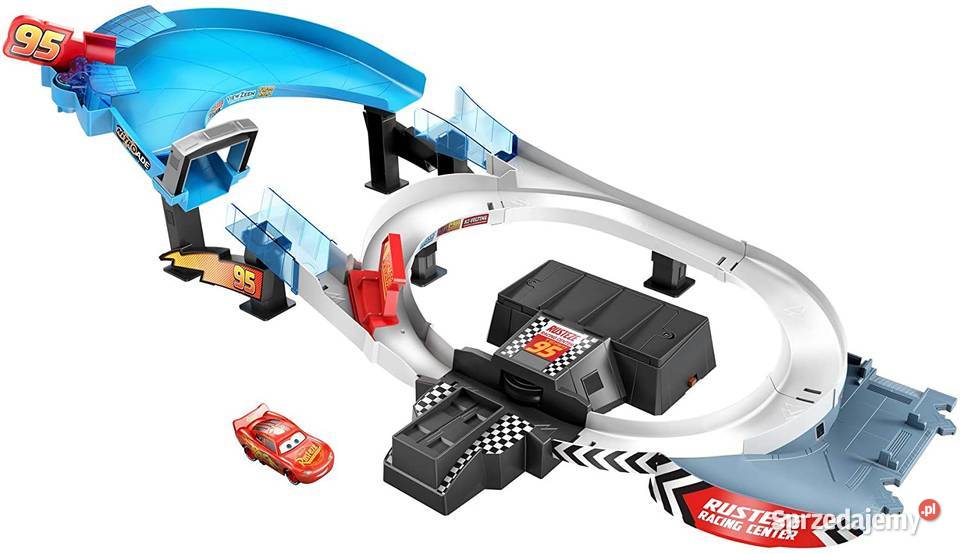 Tor Skok i Drift Auta Cars Zygzak McQueen DISNEY 4 lata+