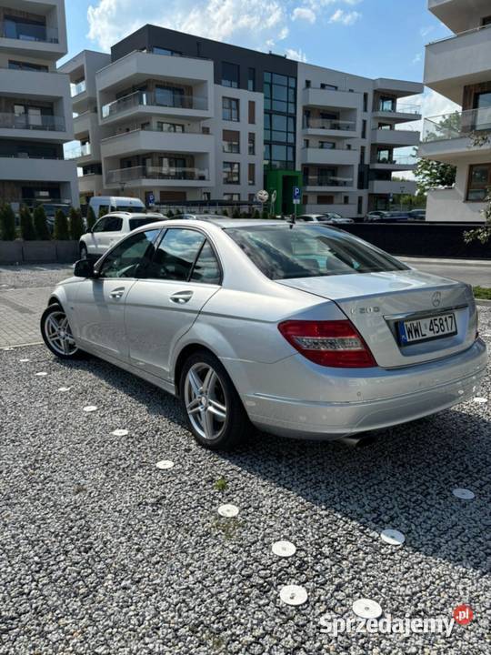 MercedesBenz C200 Kompressor 184 Automat LPG Sedan / Limuzyna Warszawa sprzedam