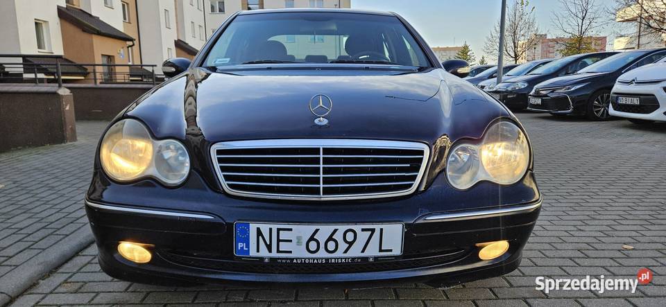 Mercedes Benz C klasa 2004r 27 CDI Elegance wielofunkcyjna kierownica Elbląg