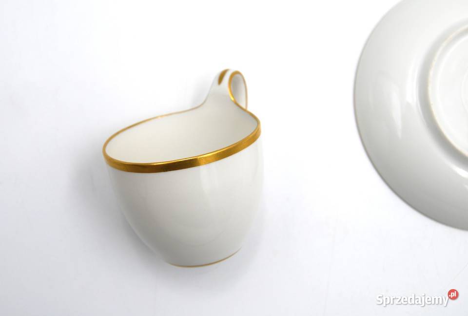 Porcelana KPM zestaw duo filiżanka Poznań