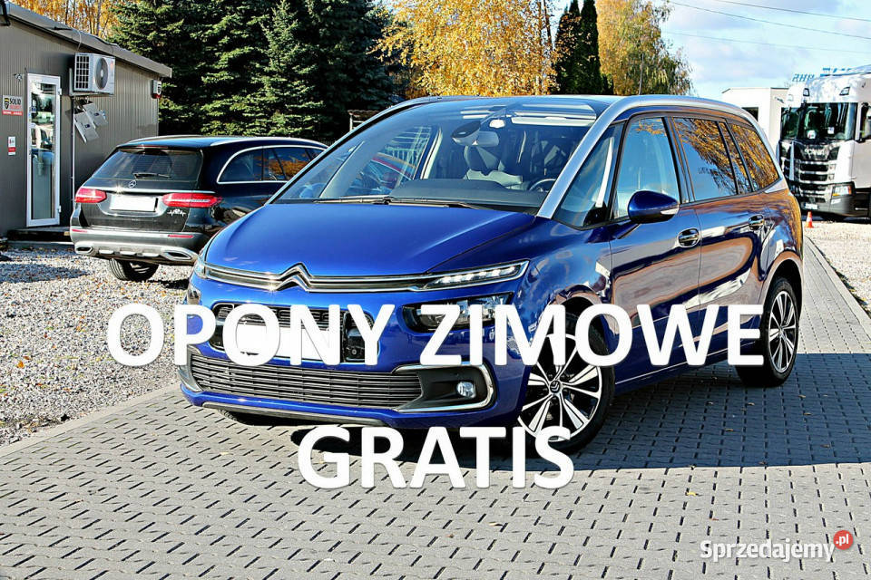 Citroen C4 Grand Picasso lakier metallic Warszawa