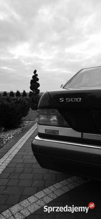 Mercedes S500 lubelskie Chełm sprzedam