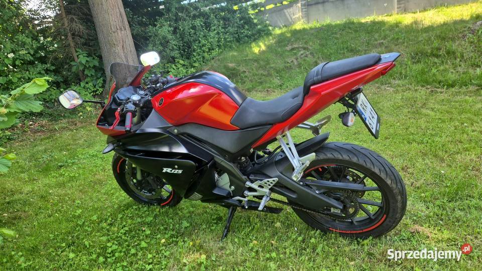 Yamaha YZFR 125 2014 125cm3 Krosno