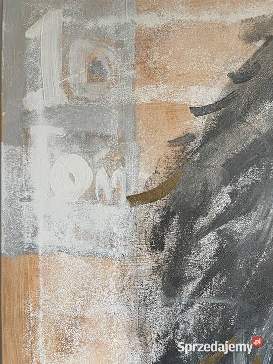 Portret kobiecy akryl na płótnie 130x90 małopolskie