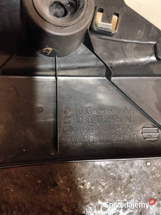 Osłona silnika pokrywa VW Golf 5 Touran 19tdi Osłony silnika sprzedam