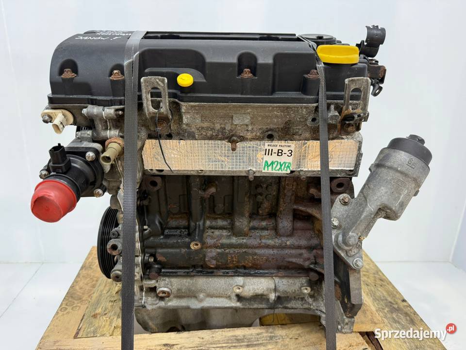 SILNIK A12XER Opel Corsa D 12 16V 86 benzyna Chełm