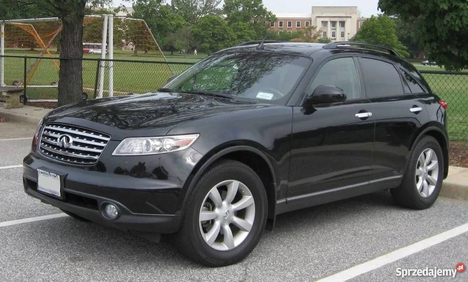INFINITI Fx35 Fx45 CZĘŚCI ORYGINALNE Nowy Tomyśl