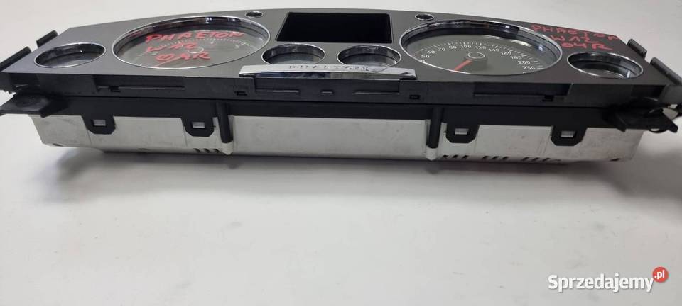 LICZNIK ZEGAR VOLKSWAGEN PHAETON 60 W12 Motoryzacja