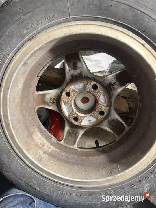 Koła 13 aluminiowe 4 świętokrzyskie