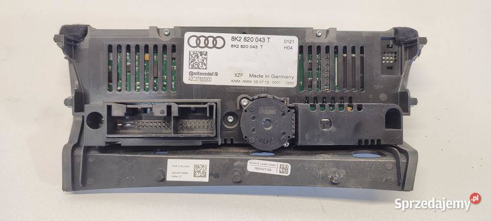 AUDI A5 8T PANEL KLIMATYZACJI 8K2820043T sprzedam