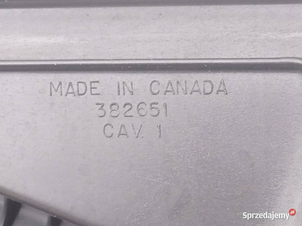 OBUDOWA FILTRA POWIETRZA CHRYSLER VOYAGER IV 25 wielkopolskie Nowy Tomyśl sprzedam