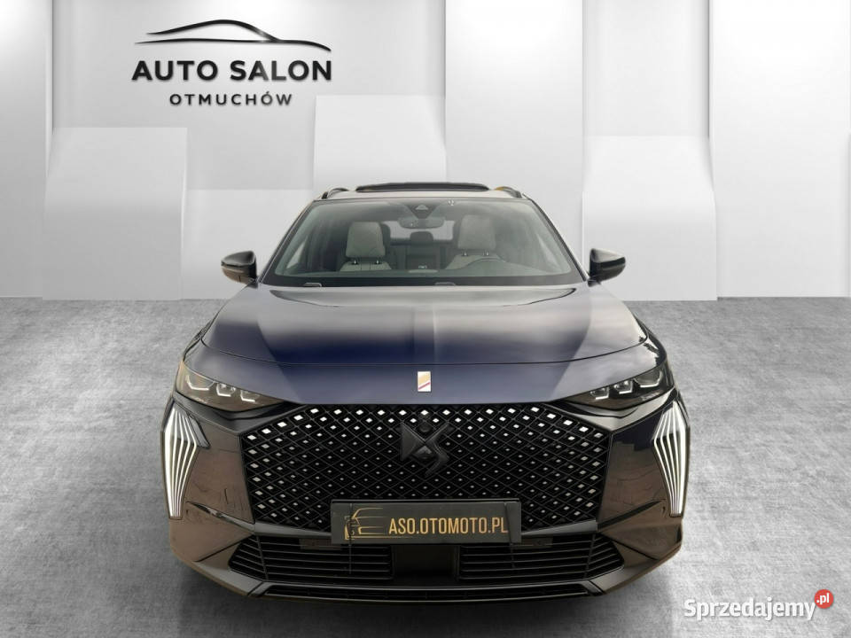 DS Automobiles DS 7 Crossback LA PREMIERE masaze opolskie Otmuchów