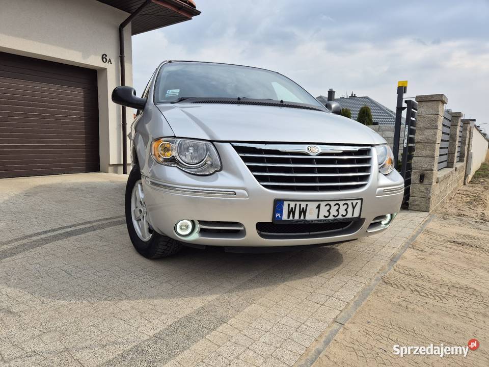 Chrysler Grand Voyager TownCountry 38 LPG benzyna+LPG