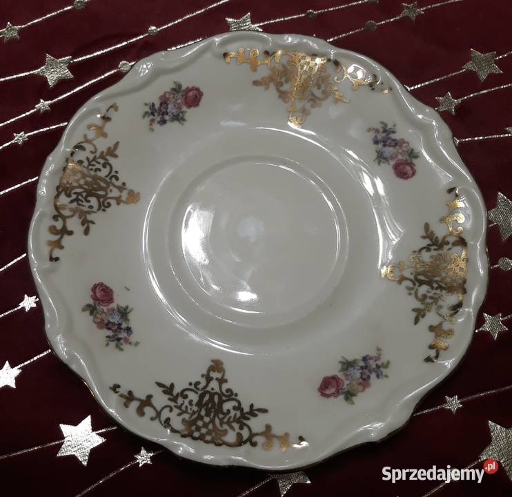 Talerzyk i spodek firmy Bareuther Bavaria śląskie Bytom