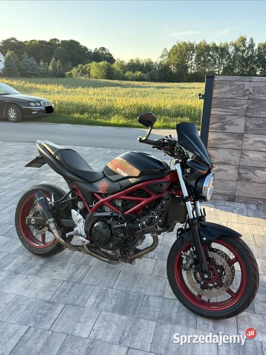 Suzuki SV 650 A2 Zadbany Dodatki 2020 Lubartów sprzedam