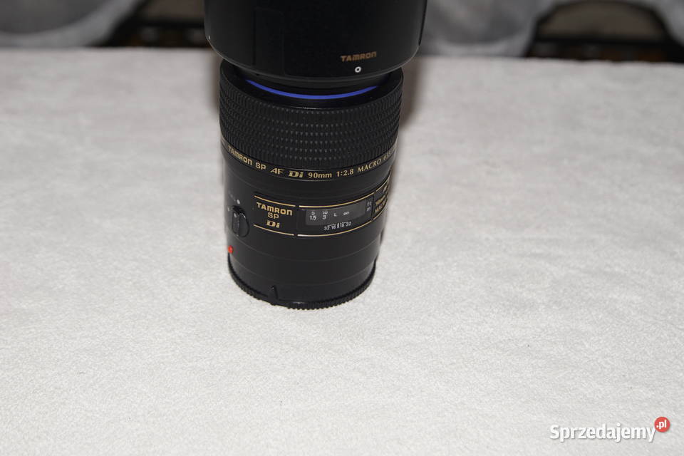 Tokina 90 mm f28 MACRO Obiektywy Bielsko-Biała