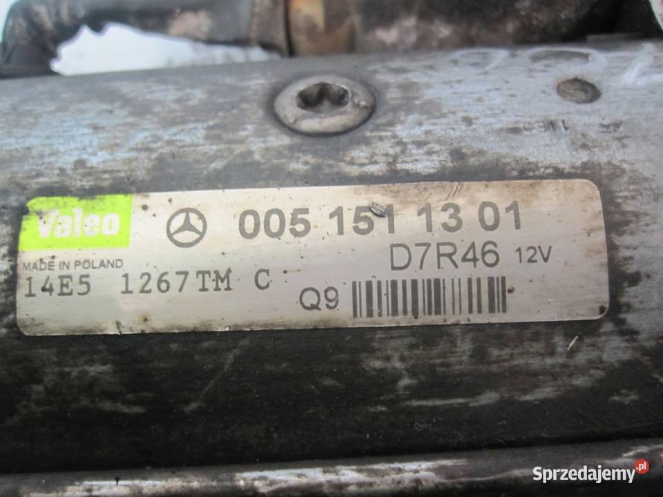 Mercedes E 22 CDI 646961 646961 150 rozrusznik Kielce