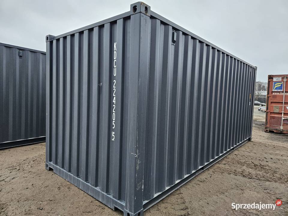 KONTENER NOWY 6M ANTRACYT Gdynia