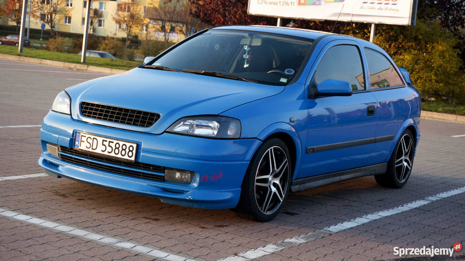 Opel astra ii