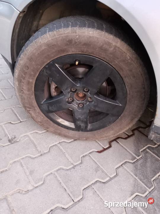 Alufelgi 15 5x100 audi a3 VW seat skoda Felgi Wola Jachowa