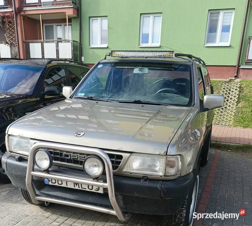 Opel Frontera 20 z gazem 1998 2/3 Biała Podlaska sprzedam
