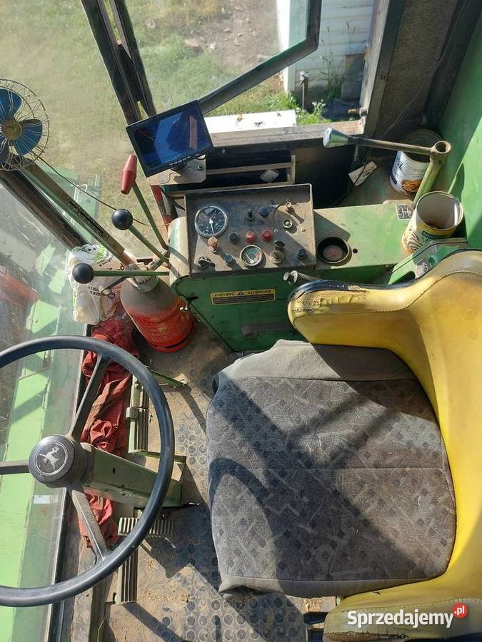 Kombajn zbożowy John deere 952 Niedźwiada sprzedam