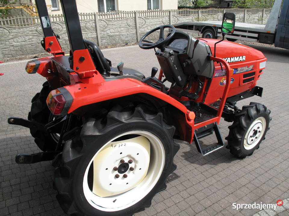 Mini Traktorek Yanmar AF322 4X4 22 Wspomaganie Międzyrzec Podlaski