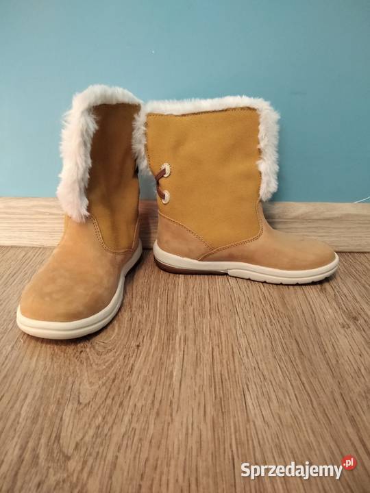 Nowe Timberland A1VNU Toddlers Tracks Roll Top Rozmiar 30 Kozaczki Lubraniec sprzedam